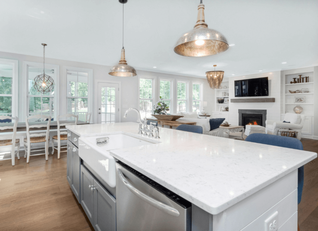 Valley Cleaning Co. performing a professional deep cleaning service in Chandler home kitchen